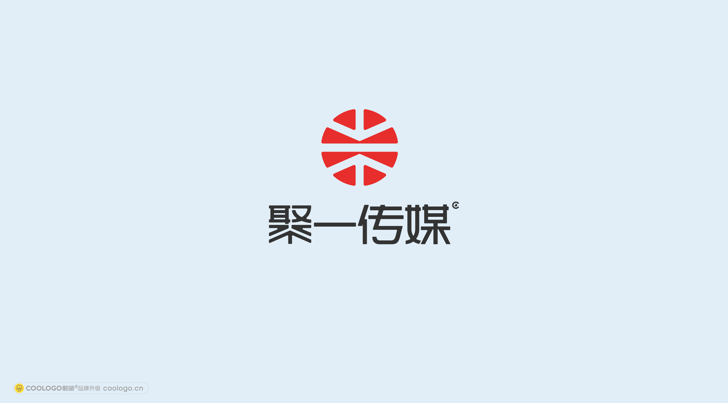 艺术文化-聚一传媒logo