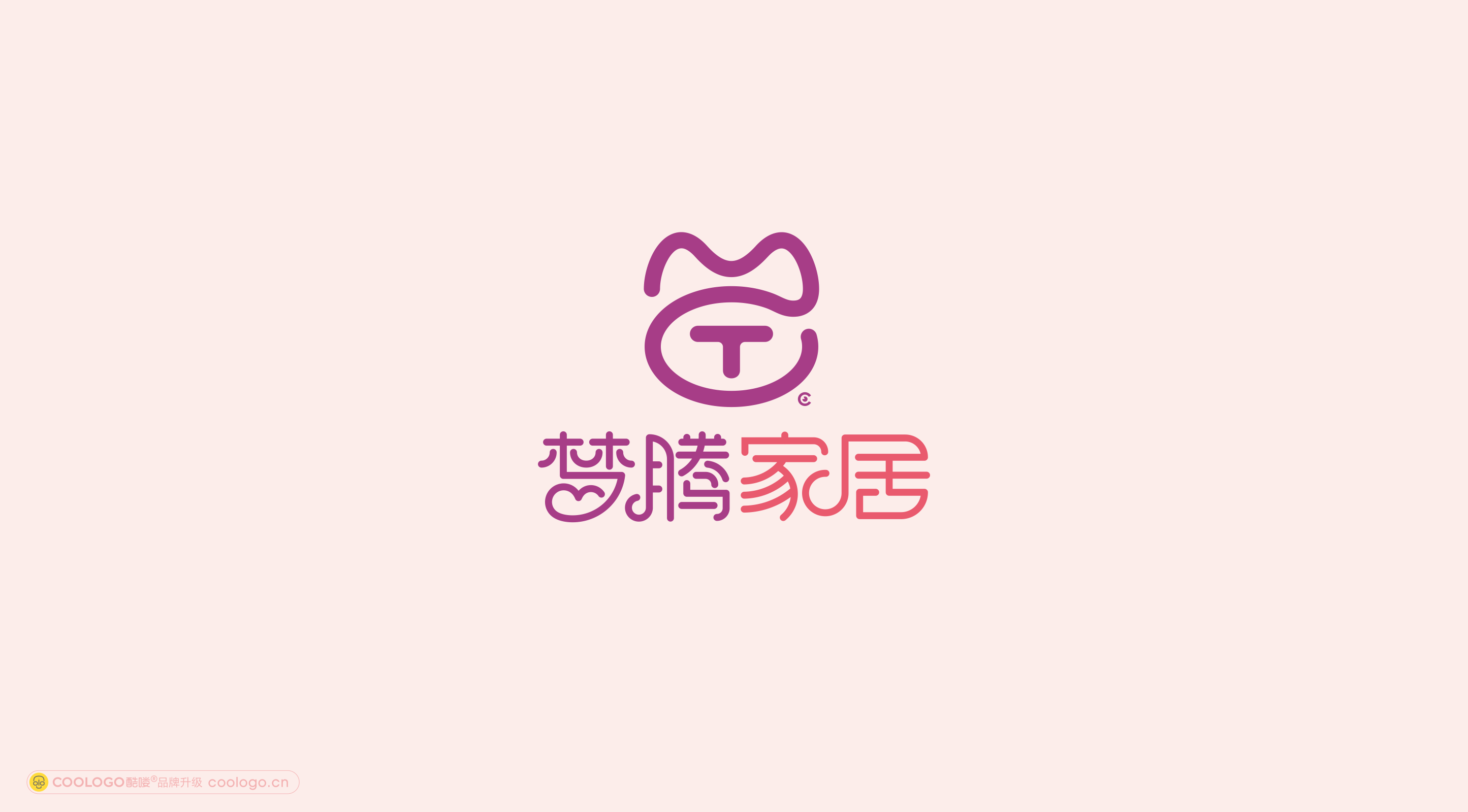 床上用品-梦腾家纺logo