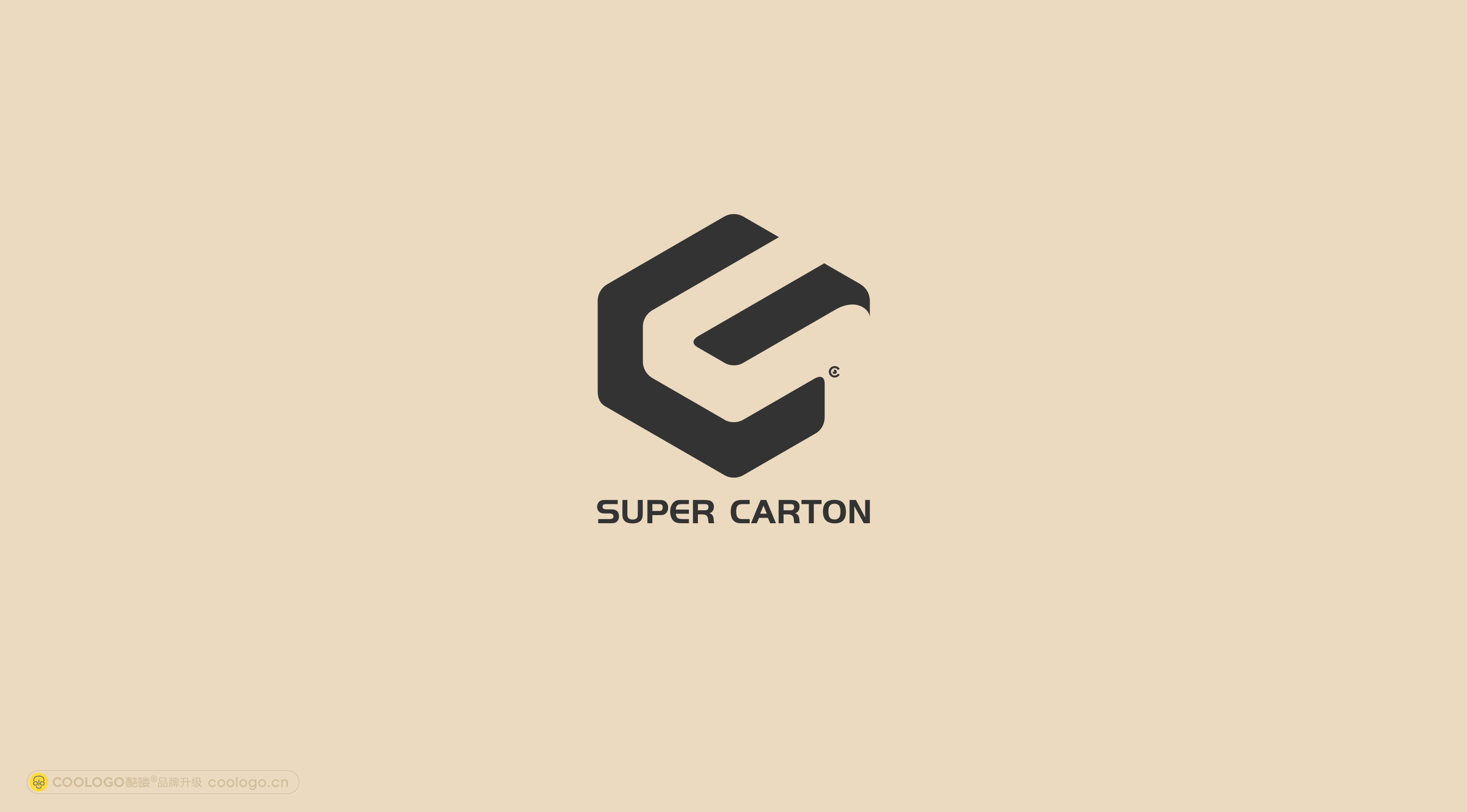 包装印刷-super carton-logo_coologo酷喽品牌创建_移动互联时代品牌