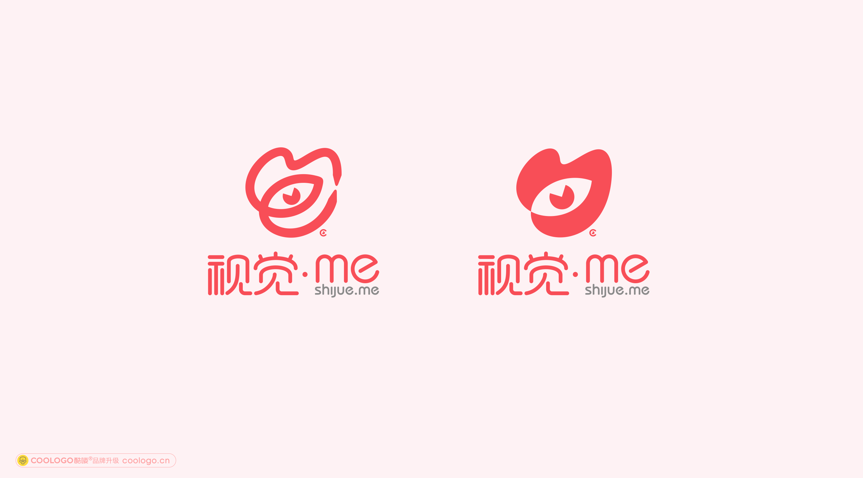 设计平台-视觉me-logo