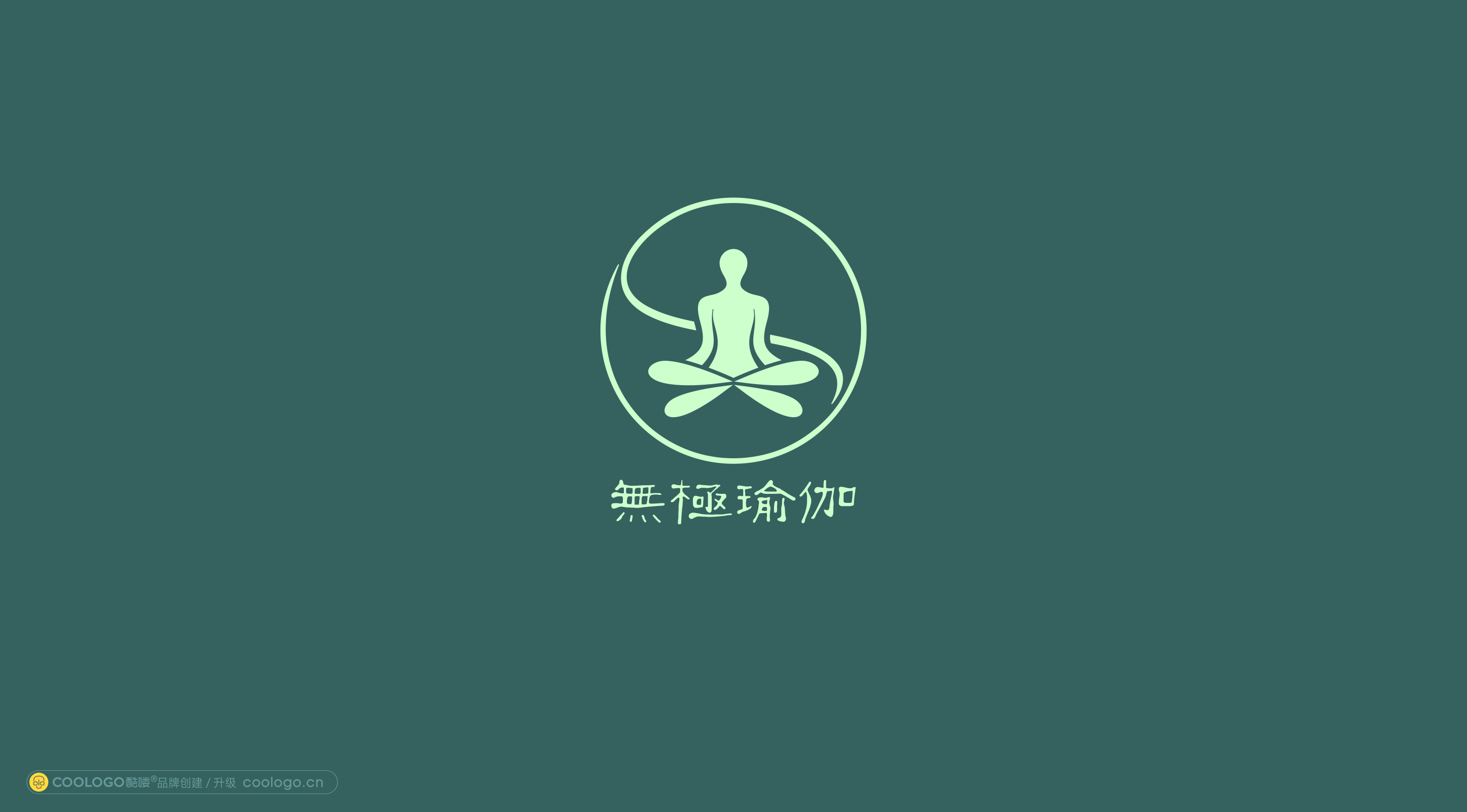 瑜伽培训-无极logo